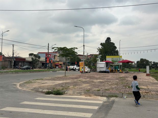 Đất chính chủ - mặt tiền đường khu vực thôn tiên cầu, xã 7194577