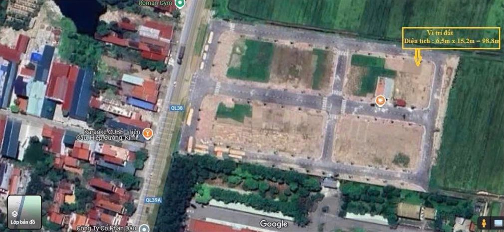 Đất chính chủ - mặt tiền đường khu vực thôn tiên cầu, xã 7194578