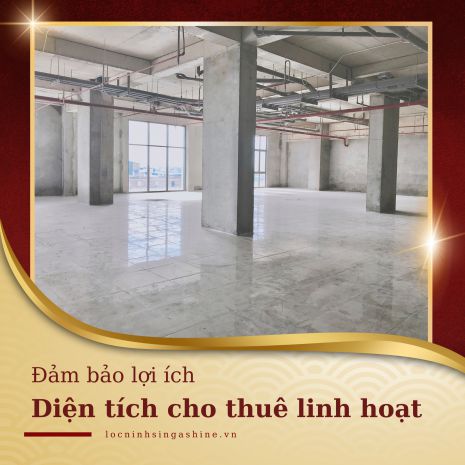 Bán sàn văn phòng khối đế, giá từ 38 triệum², sổ lâu dài 7194750