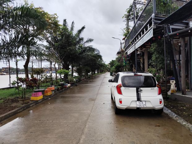 Bán nhà đất mặt tiền lương như bích, view sông, cách phố cổ 7194867