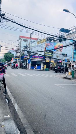 Mặt tiền 4 tầng âu dương lân ngang 6m gần chợ giáp quận 7- 7195388