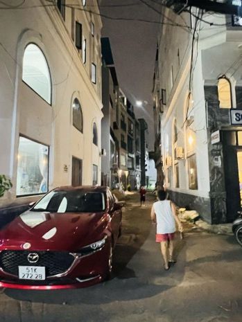 Nhà gò vấp  nguyễn văn nghi  lô góc  4 tầng btct  gần 7195754