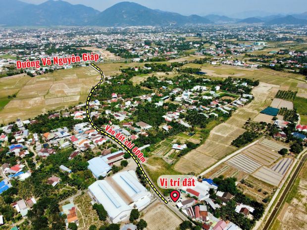 Bán đất diên an diên khánh cũ  thổ cư 100, đường 8m, 7196088