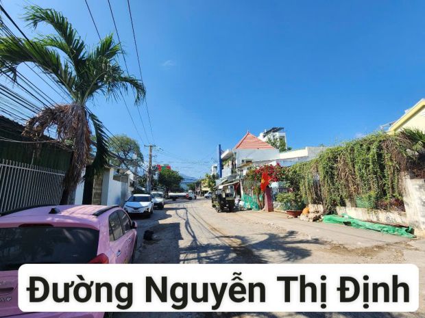 Đất 2 mặt tiền  hẻm nguyễn thị định, phường phước long, 7197202