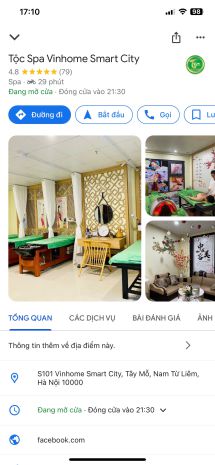Sang nhượng home spa hoạt động 5 năm dưỡng sinh  chăm sóc 7197409