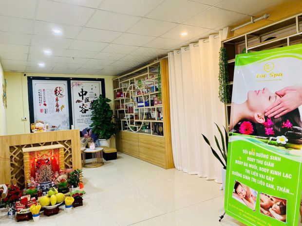Sang nhượng home spa hoạt động 5 năm dưỡng sinh  chăm sóc 7197410