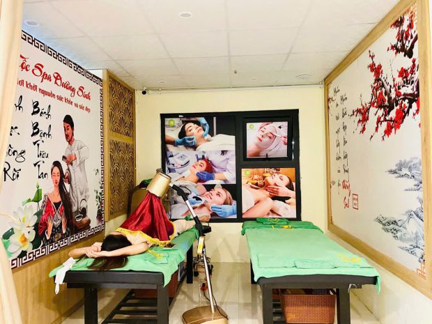 Sang nhượng home spa hoạt động 5 năm dưỡng sinh  chăm sóc 7197413