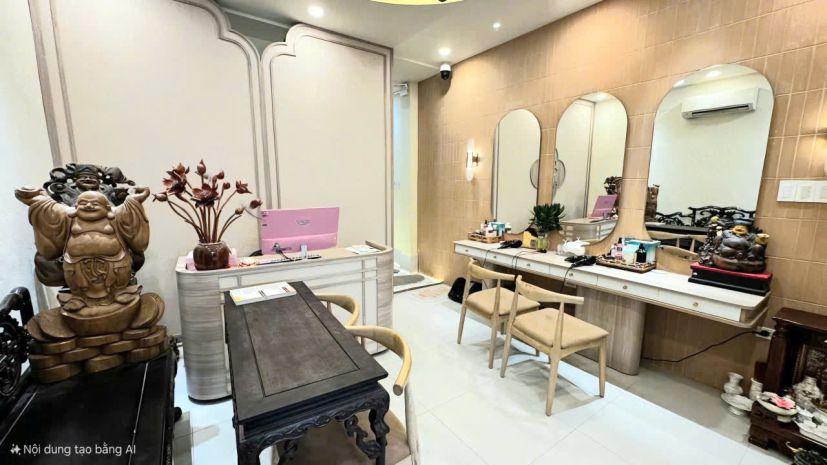 99. cho thuê spa full nội thất  thiết bị  hẻm 4 mậu thân, 7197546