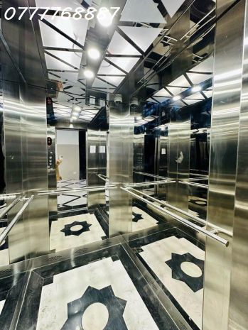 Tòa nhà đẹp sang mt lạc long quân tân bình, hầm 6 tầng dt 7202034