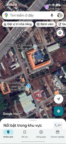 Đất đẹp- giá tốt cần bán nhanh lô đất tiềm năng tại tp thủ 7202140