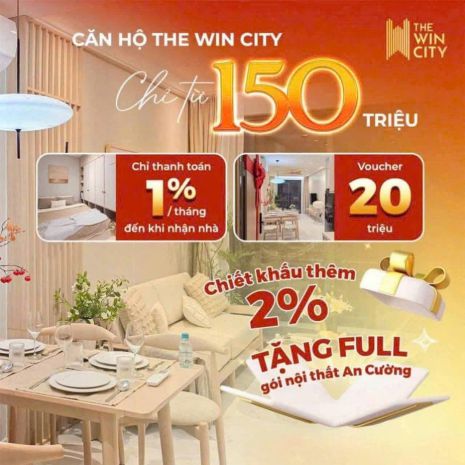 The win city  căn hộ chuẩn cao cấp, giá chỉ từ 30.5 triệum 7202152