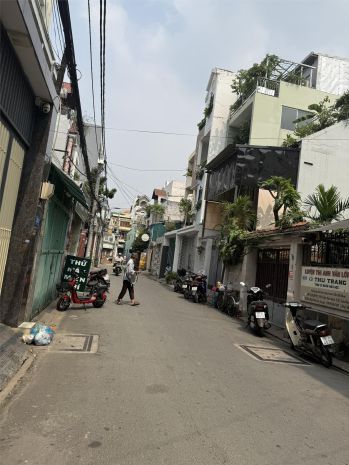 **bán nhà hxh cách mạng tháng 8, phường 5 tân bình 4x15m - 7202434