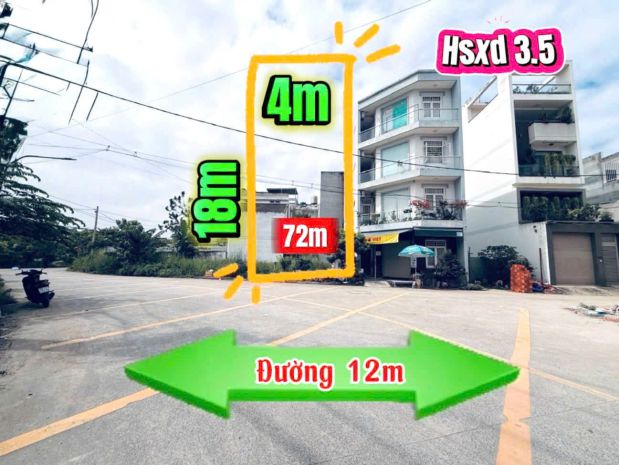 Bán đất mặt tiền tl37- view sông sg  cạnh cđ điện lực 7202693