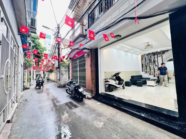 Cầu giấy - xuân thuỷ - 38m2 - 5t - mặt tiền 5m - ngõ ba gác 7202719