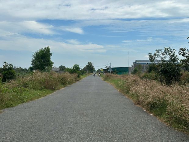 Bán 11.5m x 37m đất thổ cư đường võ văn tần, la gi giá chỉ 7202743