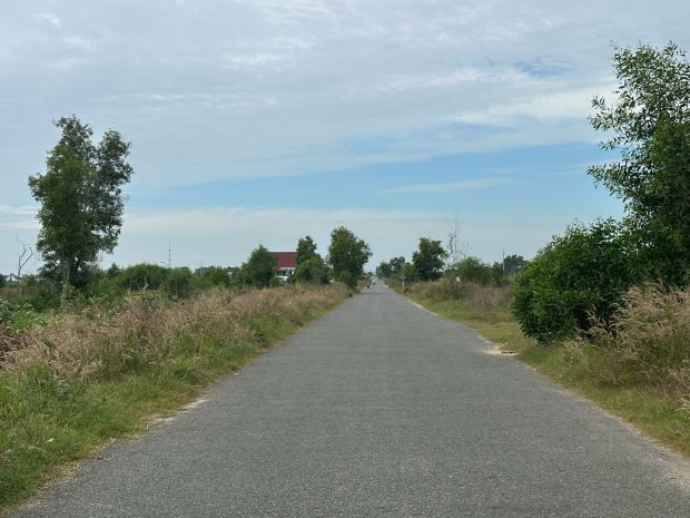 Bán 11.5m x 37m đất thổ cư đường võ văn tần, la gi giá chỉ 7202745