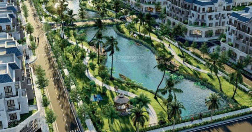 Duy nhất 1 căn shophouse 4 tầng sát sông không che 120m2 7203216