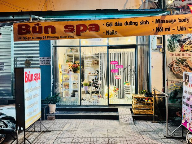 Cần sang gấp tiệm nailsspa  giá tốt  quận 6, tp.hcm 7203222