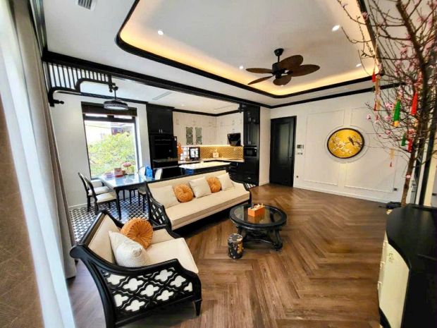 Bán nhà nguyễn văn cừ 75m. mặt tiền 5m, đường 2 ôtô tránh, 7203312