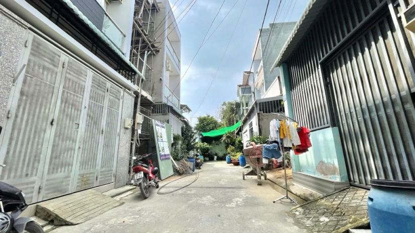 Bán đất nguyễn duy trinh, phú hữu , quận 9, hxh, gía chỉ 4 7203738