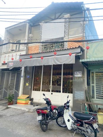 Nhà 2 tầng mặt tiền hồ thành biên p.chánh hưng. giá: 4.85 7204144