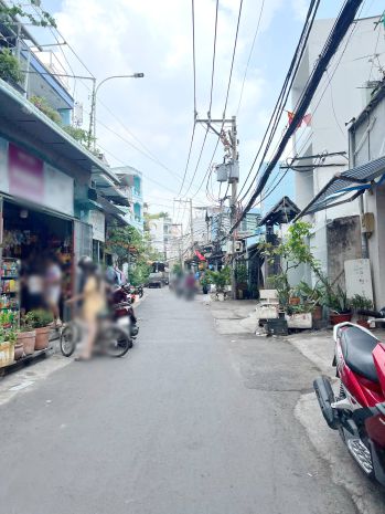 Nhà 2 tầng mặt tiền hồ thành biên p.chánh hưng. giá: 4.85 7204151