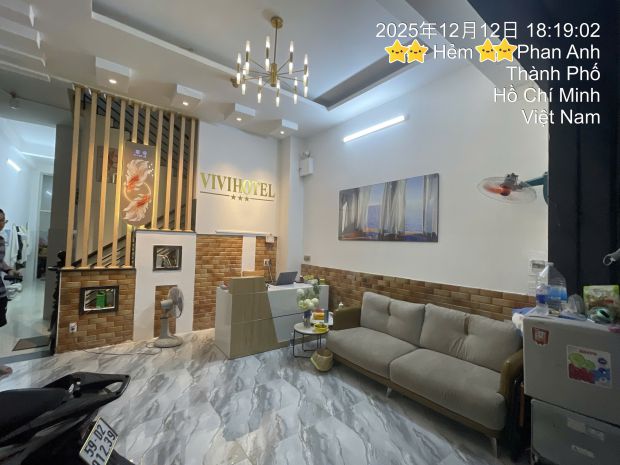 Bán khách sạn phan anh  tân phú  dòng tiền 6070trtháng 7204478