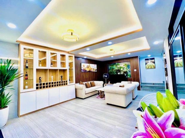 Bán nhà hẻm 5 tầng gò vấp, 77m2: nhà mới, 4pn, sổ hồng, giá 7204610