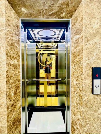 Bán nhà hẻm 5 tầng gò vấp, 77m2: nhà mới, 4pn, sổ hồng, giá 7204612