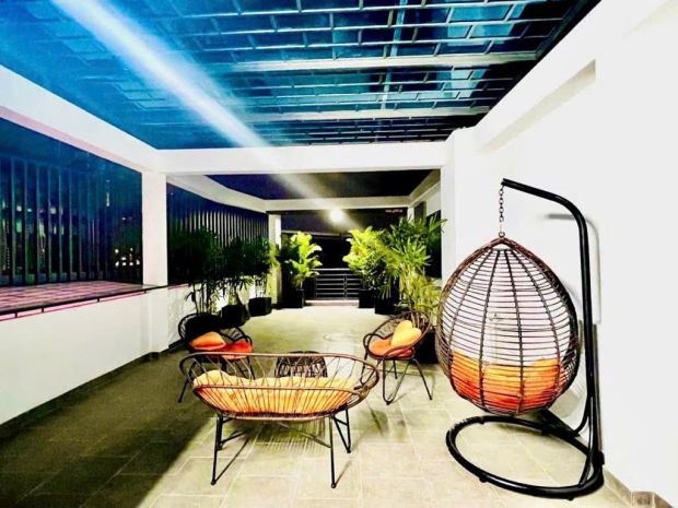 Bán nhà hẻm 5 tầng gò vấp, 77m2: nhà mới, 4pn, sổ hồng, giá 7204613