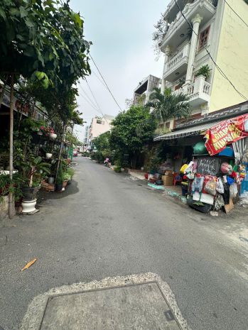 Bán nhà ngõ phan văn trị, bình thạnh: 101m2, 2pn, 50m ra 7204710