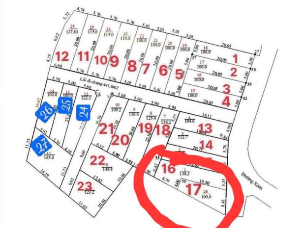 Bán đất ba vì sổ đỏ hà nội-100m-giá sốc 315 triệu 7205035