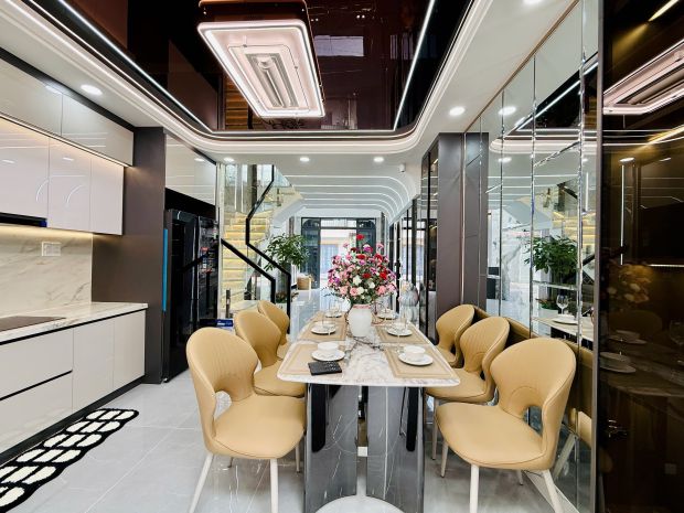 Nhà phố hiếm  đường đông thạnh 6, hóc môn  giá tốt chỉ 7 7205248