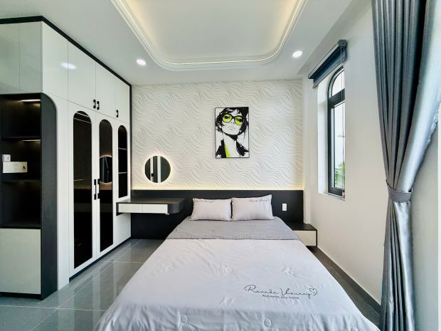 Nhà phố hiếm  đường đông thạnh 6, hóc môn  giá tốt chỉ 7 7205249