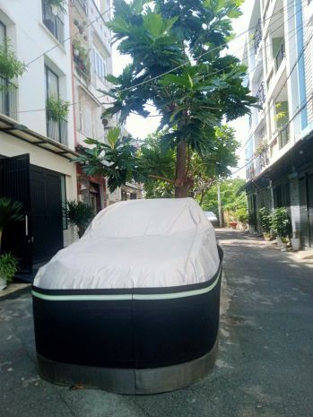 4x15,5 hẻm ô tô thông đường lê đức thọ, p.13, gv, giá chỉ 7205434