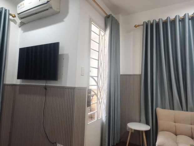 Cho thuê phòng 32m2 tách bếp full nội thất giá rẻ  p.bến 7205543