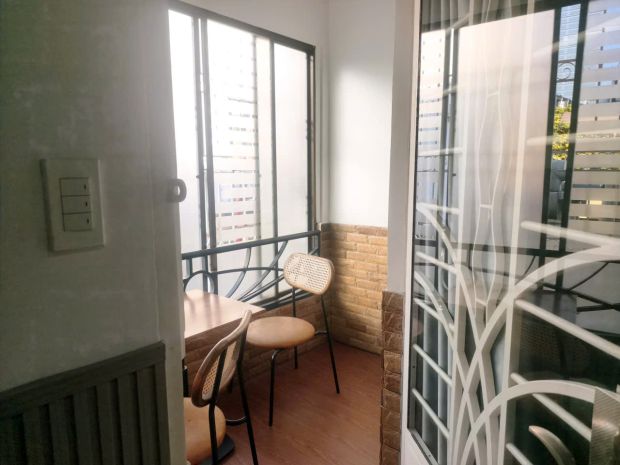 Cho thuê phòng 32m2 tách bếp full nội thất giá rẻ  p.bến 7205546