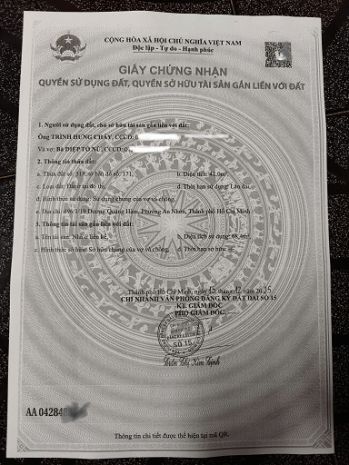 Bán nhà chính chủ  giá 6,3 tỷ 7205599