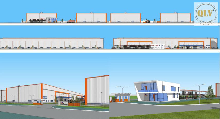 Cho thuê nhà xưởng  kcn lộc an,  đn  56.000m² 7205729