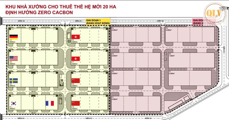 Cho thuê nhà xưởng  kcn lộc an,  đn  56.000m² 7205732