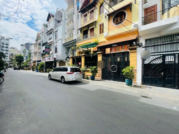 Mặt tiền hẻm ô tô - kinh doanh - 4 tầng - 83m2 - đang cho 7205745