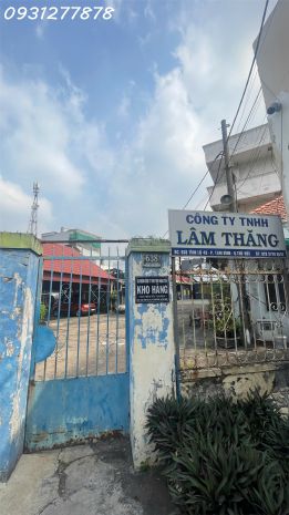 Cho thuê kho xưởng 3500m -mặt tiề.n đường  tô ngọc vân 7206049