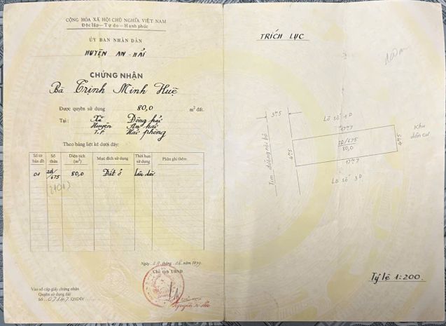 Bán đất đường 3 ô tô tránh nhau  phương lưu, đông hải 1, 7206389