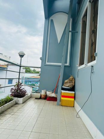 Nhà hẻm 9m 3.5x11m lửng+lầu bùi minh trực p6q8 7206622