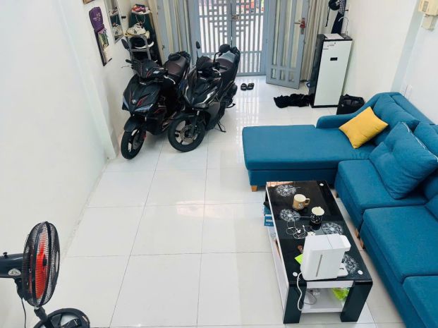 Nhà hẻm 9m 3.5x11m lửng+lầu bùi minh trực p6q8 7206623