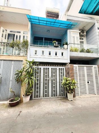 Nhà 2 tầng nở hậu hẻm ôtô âu dương lân p. chánh hưng giá 7206655