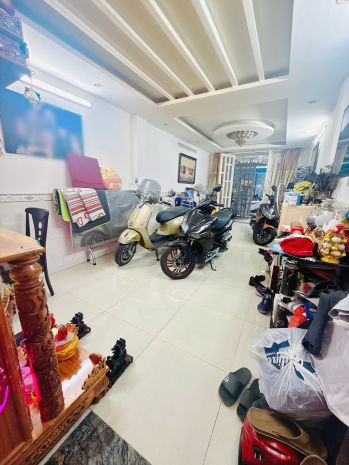 Nhà 2 tầng nở hậu hẻm ôtô âu dương lân p. chánh hưng giá 7206658