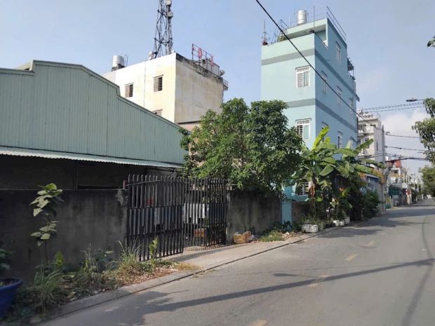 Đất 5x20 mt kdc an sương  q12 - đường 16m - nhà c4 7207327