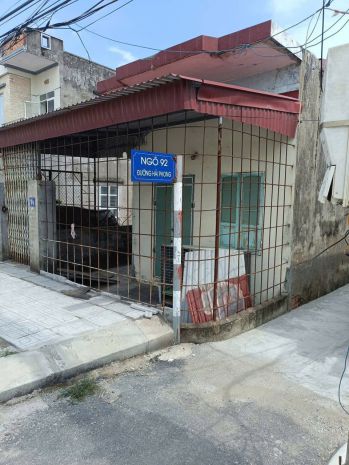 51,4m² ngõ 92 hải phong  gần vinhomes dương kinh  giá 9xx 7207862