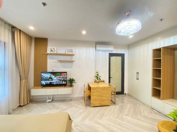 Chính chủ cho thuê căn hộ studio tầng trung, view đẹp tại 7208005